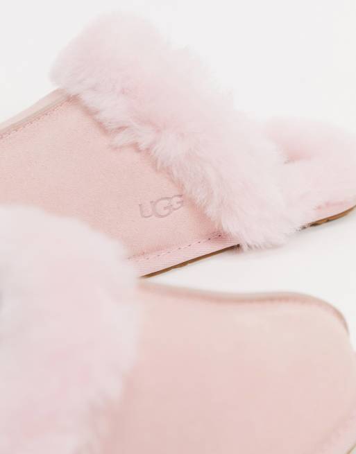 Ugg scuffette ii slippers pink hot sale