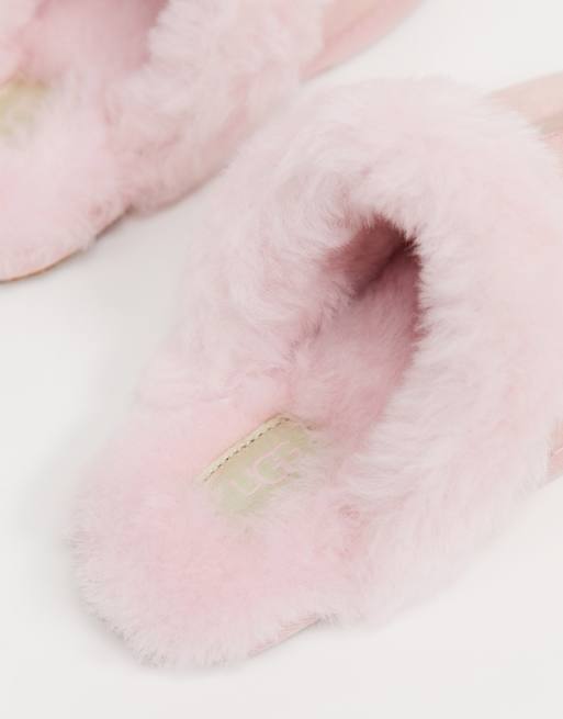 Ugg scuffette ii slippers pink online cloud