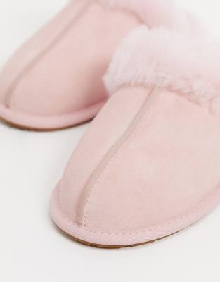 pink cloud ugg slippers