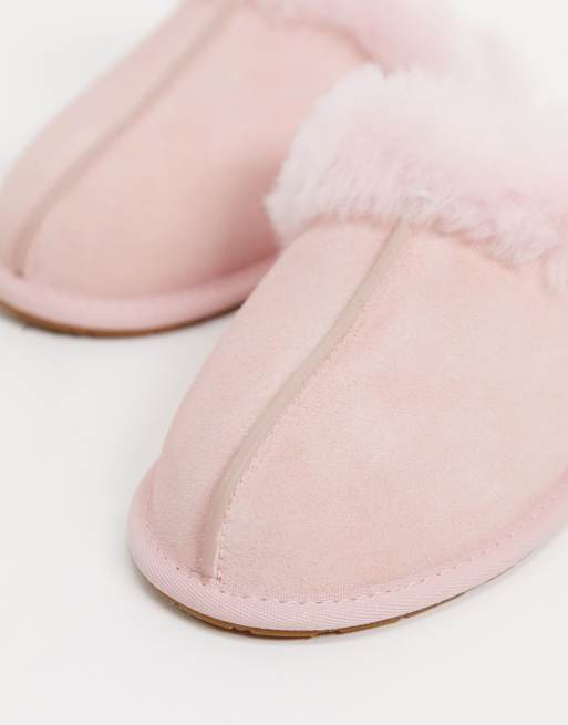 Ugg scuffette pink clearance slippers