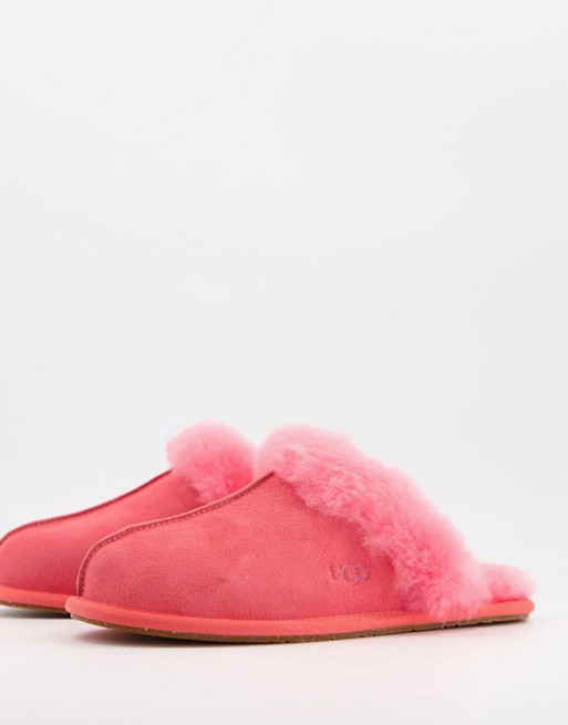 UGG Scuffette II slippers in strawberry sorbet