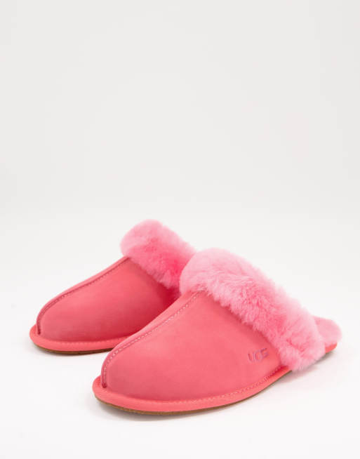 UGG Scuffette II slippers in strawberry sorbet