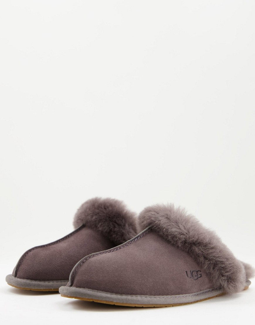 UGG Scuffette II slippers in thunder cloud-Gray