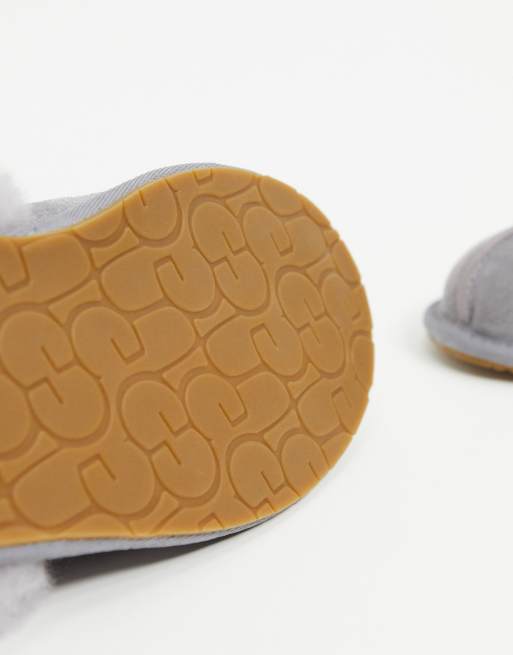 Ugg scuffette slippers in amethyst 2025 grey