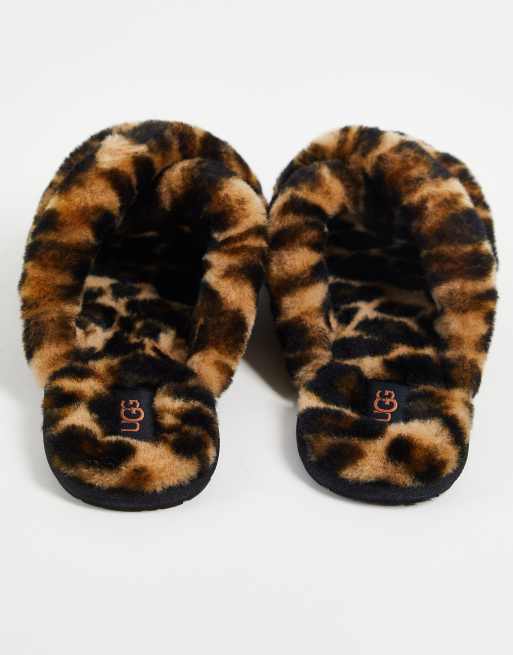 Ugg sloffen panterprint new arrivals