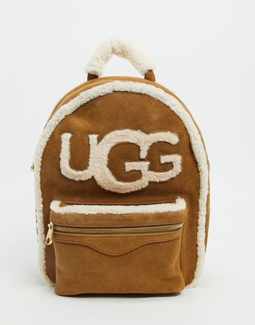 UGG shering backpack beige