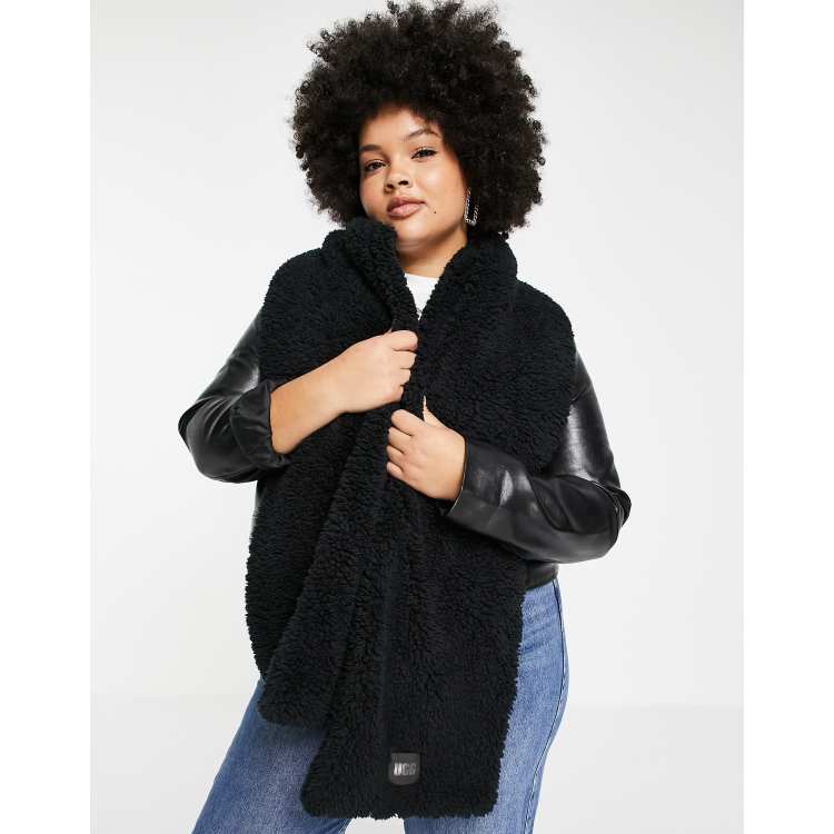 Ugg sherpa lined shawl on sale cardigan