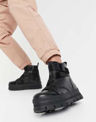 bottines cuir ugg