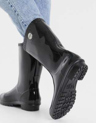 UGG Sienna wellies in glossy black | ASOS