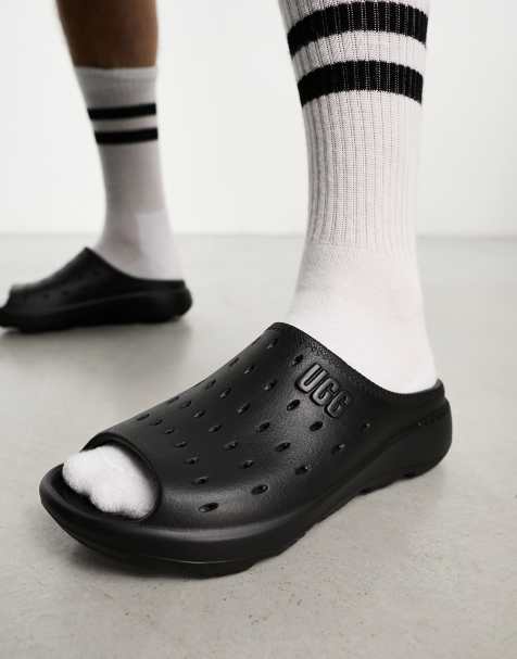 UGG Slide It molded clogs in black - view 1