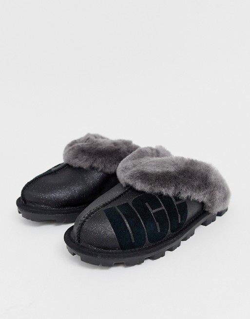 UGG sparkle slippers