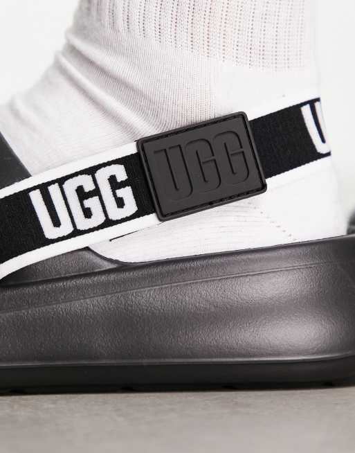 ☆関税込☆UGG★UGG Sport Yeah Slide★Black★ ugg-childrens-kids-sport-yeah-