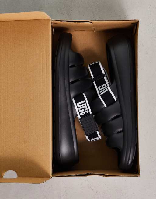 UGG sport yeah sliders in black ASOS