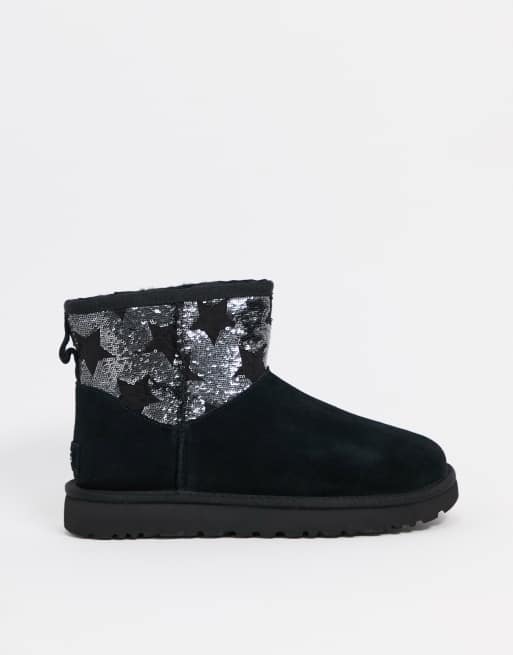 Stivali ugg 2025 con paillettes