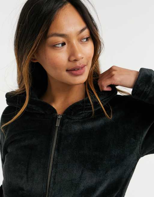 UGG Tasha loungewear top in black