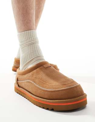 Tasman cali wave slippers in tan-Brown