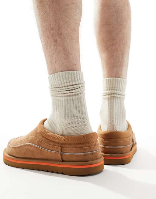 Ugg ankle slippers sales