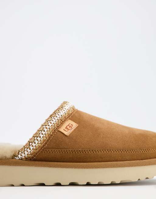 UGG - Tasman - Chaussons à enfiler - Fauve & crème, 4 de 4