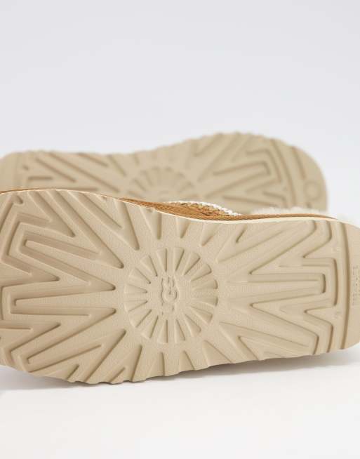 UGG - Tasman - Gyldenbrune slip on-hjemmesko, 2 af 4