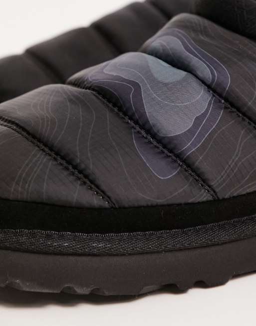 Ugg Tasman Lta Cali topo slippers in black quilted  display picture 2