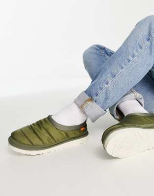 UGG - Tasman LTA - Mules matelassées - Kaki-Vert
