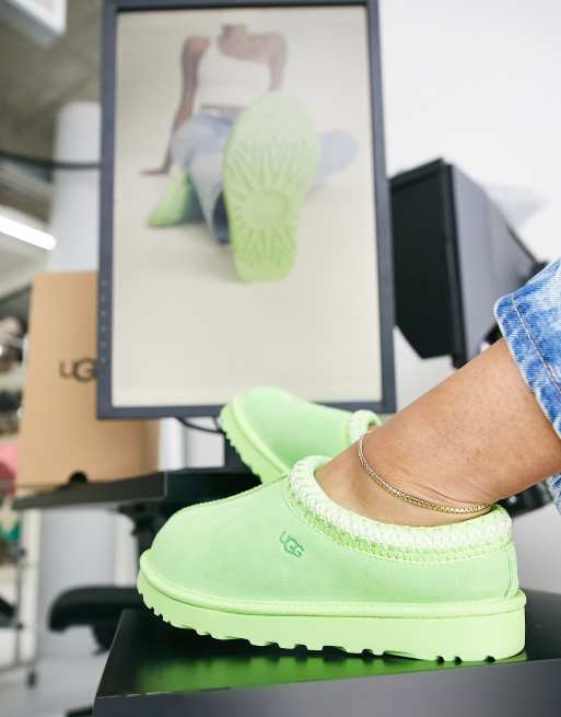 Neon green shop uggs