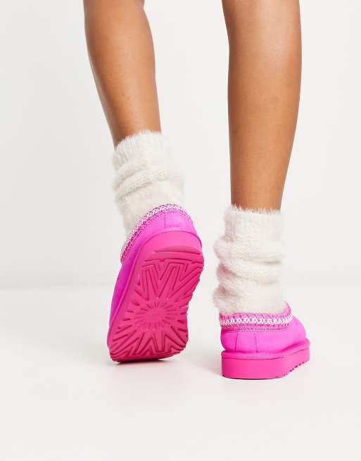 Pink discount ugg tasman