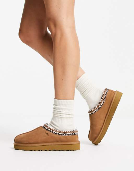 Ugg slippers chunky online sole