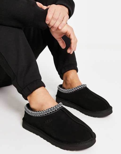 Ugg tasman sale black