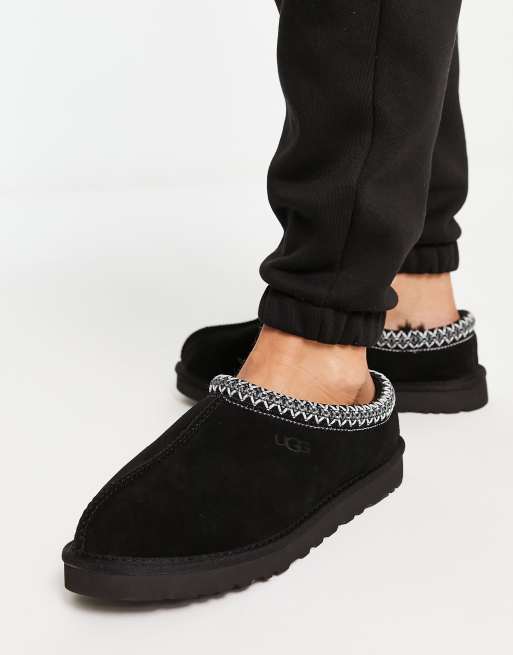 Tasman discount slipper black