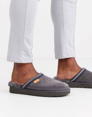 grey slip on uggs