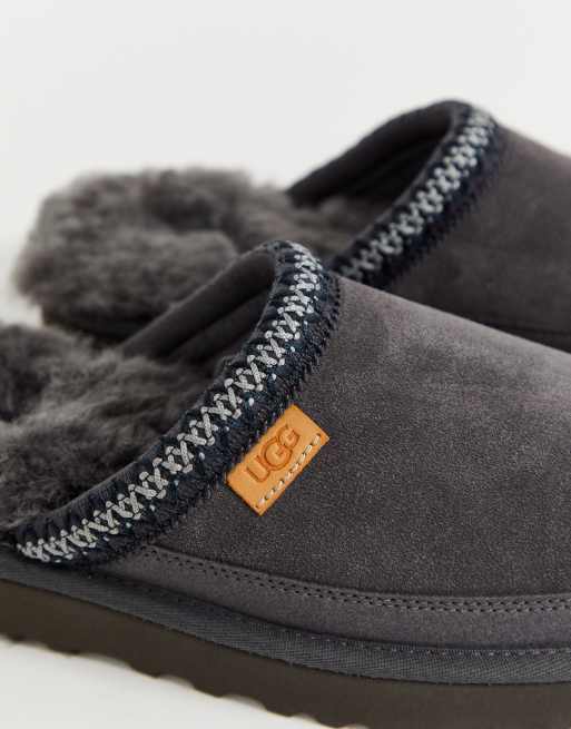 Gray slip on uggs new arrivals