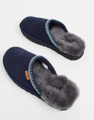 tasman slipper navy