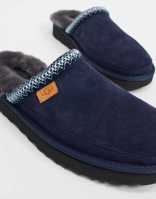 Mens ugg tasman slip on slippers hot sale