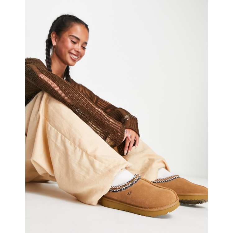 Ugg tasman deals slipper chestnut