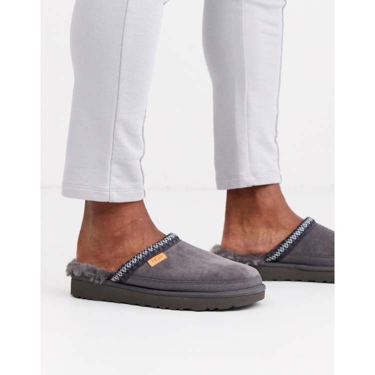 Grey tasman best sale ugg slippers