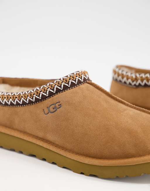 Tan discount uggs slippers