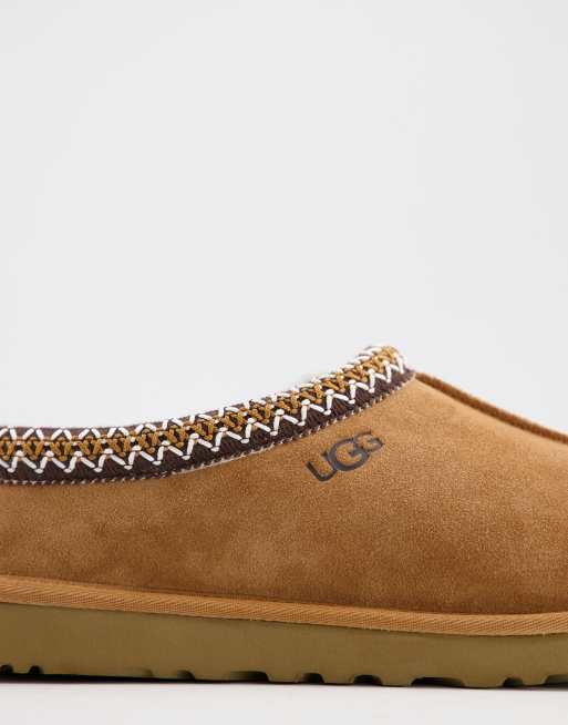 UGG tasman slippers tan ASOS