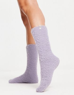 UGG Teddi Cozy socks in dusty lilac