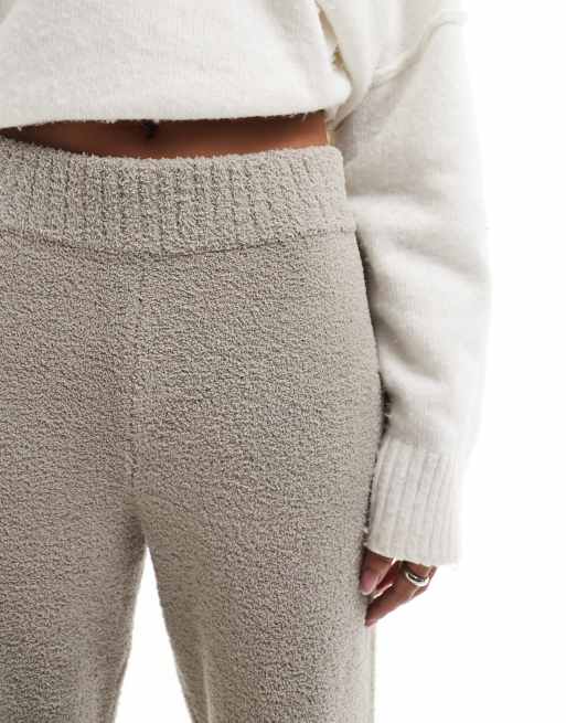 Lounge outlet fluffy joggers