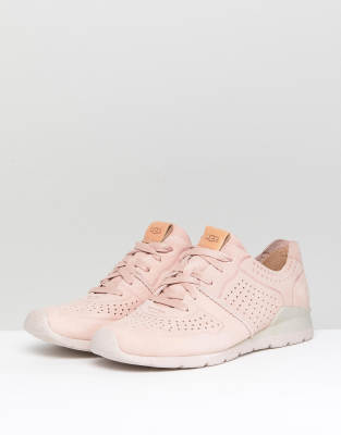 ugg tye sneaker pink