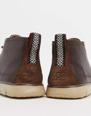waterproof chukka boots