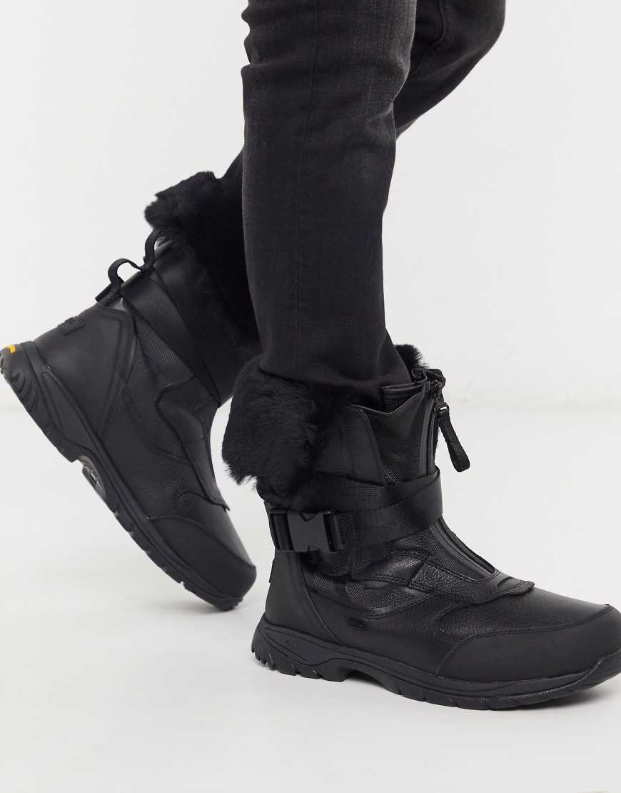 UGG waterproof leather lined boot | ASOS