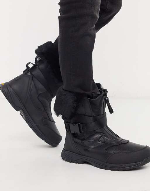 UGG waterproof leather lined boot