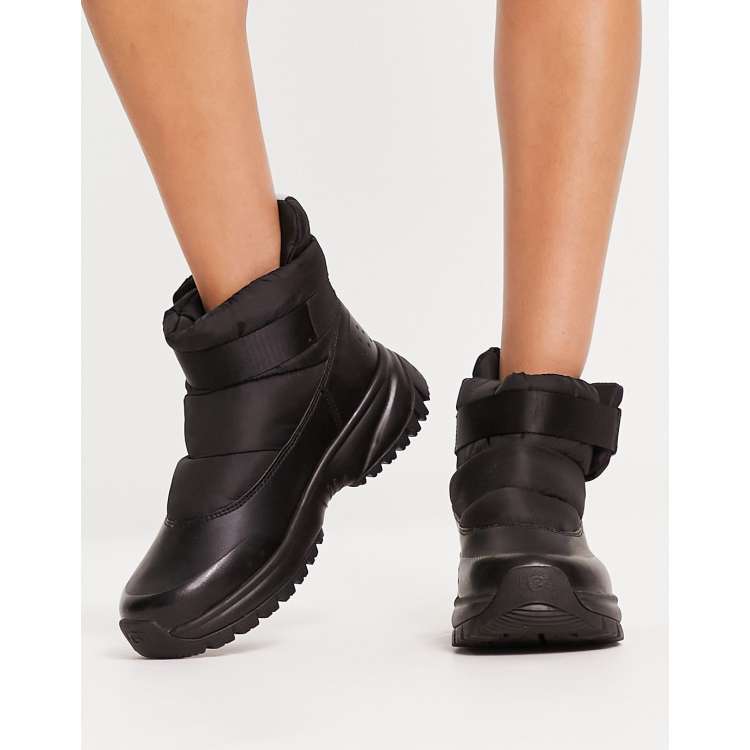 UGG Yose Puff boots in black