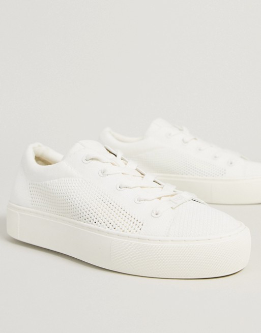UGG Zilo knit trainers in white