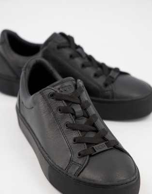 ugg zilo sneaker black