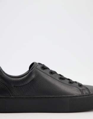 uggs leather sneakers