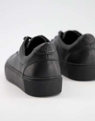 ugg zilo sneaker black