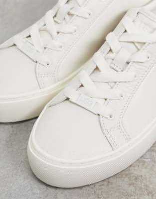 ugg leather sneakers